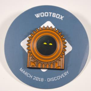 Bioshock Wootbox Pin's (01)